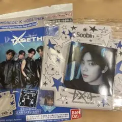 TXT ビジュアルスクエアフォトシール・ケース スビンver. soobin