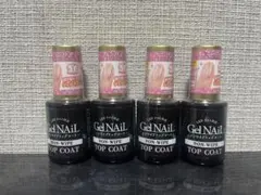 【セリア】ノンワイプトップコート 4本セット