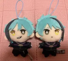 ツイステ♪フロイドとジェイド♪EX.式典服マスコット2点セット