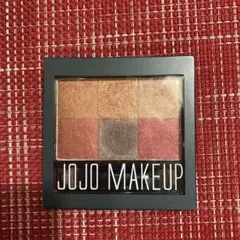 ブラウンアイシャドウ　JOJOMAKEUP