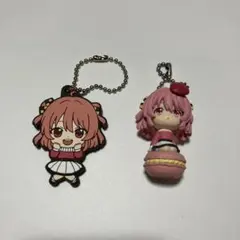 カラフルピーチ　のあ　キーホルダー　2個セット