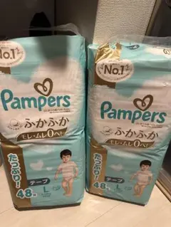 팸퍼스 팸퍼스 기저귀 L 사이즈