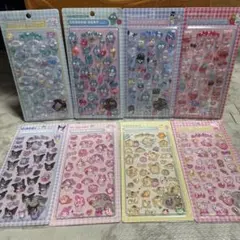 サンリオ ボンボンドロップシール 8枚セット