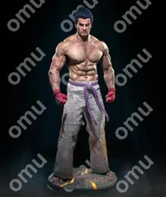 1/10 ヴァン・ダム ガレージキット ガレキ 未塗装 フィギュア 1/10 ヴァン・ダム ガレージキット ガレキ 未塗装 フィギュア - メルカリ