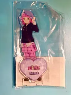 ラブライブ 虹ヶ咲 天王寺璃奈 アクリルスタンド 缶バッジセット