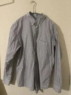UNIQLO チェック柄 長袖シャツ Lサイズ