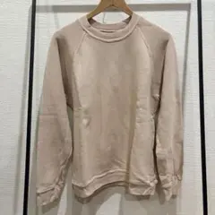 LES TIEN クルーネック スウェット ベージュのサムネイル