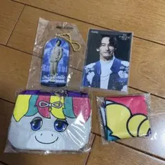 ユニコーンポーチとフォトカードセット