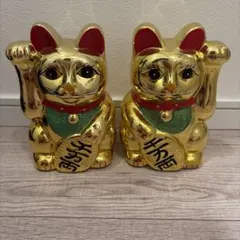 PIEARTH招き猫の置物 2点セット ジュエリーボックス - メルカリ