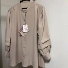 しまむら　デザインブラウス