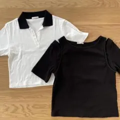 【GU】レディース服/トップス2点/サイズS
