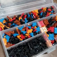 LaQ VENOM 多色パーツ 恐竜&昆虫ガイド２冊つき 知育ブロック