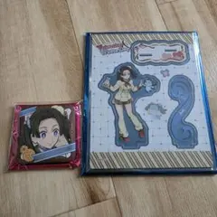 鬼滅の刃 神崎アオイ バレンタイン アクリルスタンド 缶バッジ