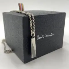 美品✨Paul Smith ポールスミス ネックレス ツイスト シルバー メンズのサムネイル