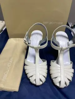 Sergiorossi ホワイトサンダルのサムネイル