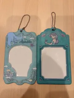 ディズニープリンセス　カードホルダー　ジャスミンA、Bセット