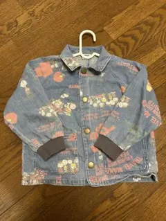 スヌーピー デニムジャケット セットアップ