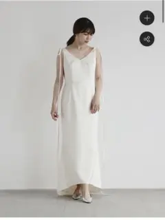 kaene サテンリボンドレス34のサムネイル