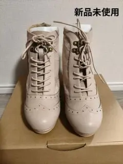 axes femme アクシーズファム チュールレースアップブーツ 靴のサムネイル
