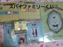 スパイファミリーくじ　ちょこのっこ　ラバーコレクション　アクリルスタンド