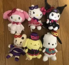 サンリオ ハロウィンマスコット6体セット