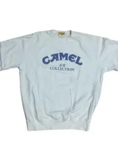 【最終値下げ】超希少‼️ 90’s キャメル　camel スウェット　煙草