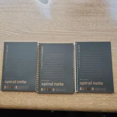 maruman spiral note 40枚 6mm罫線３冊セットのサムネイル