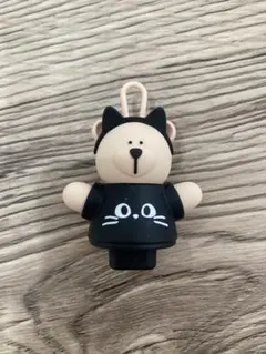 リユーザブルカップ専用キャップベアリスタ　ハロウィン　猫　スタバ