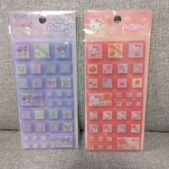 タイルシール　２枚セット