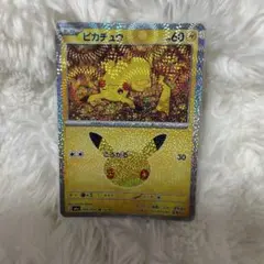 ポケモンカード ピカチュウ 13/30