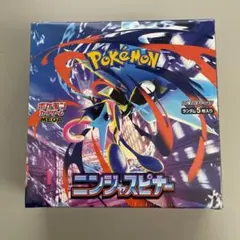 ポケモンカードゲーム ニンジャスピナー シュリンク付き 1BOX