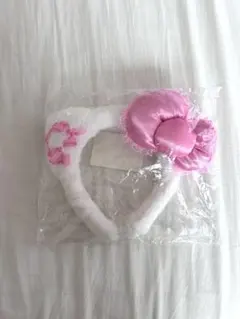 【新品】サンリオ公式 カチューシャ ピンク リボン