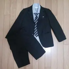 120cm フォーマルスーツ ブラック 男の子