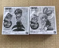 ジャンプ LECAFIG ONE PIECE 2種しらほし、コアラ各1セット - メルカリ