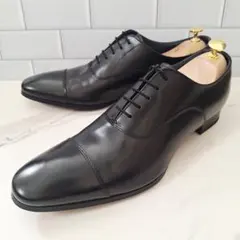 【美品】 REGAL リーガル ストレートチップ 26.5 革靴 黒 21VR