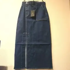 新品！Kastane★デニムスリット入り ロングスカート デニムロングスカート