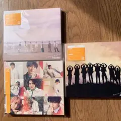 Snow Man オレンジ Kiss 初回限定盤AB通常盤