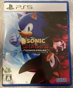 ソニック×シャドウ ジェネレーションズ【PS5】