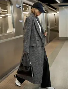 SHEIN ロングコート