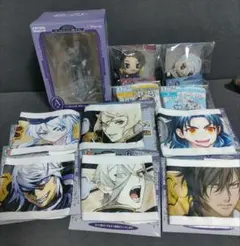 刀剣乱舞 フリューくじ ぬーどるストッパー へし切長谷部A 11点