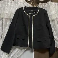 黒ジャケットレディース 3l