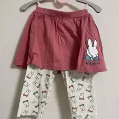 ミッフィー スカートとレギンスセット 110cm