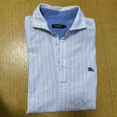 BURBERRY BLACK LABEL 5分袖 シャツ