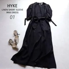 HYKE 25SS リネンマキシワンピース LINEN MAXI DRESS | HYKE (Women)/ハイク | 三越