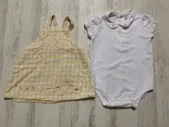 ミキハウス ロンパース&ジャンパースカート70