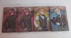 にじさんじ ウエハース2 カード 4枚セット 赤城ウェン 宇佐美リト 緋八マナ