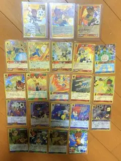 イナズマイレブン カード まとめ売り イナズマレア TCG プロモ 白枠 金