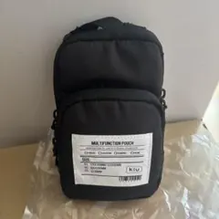 KiUショルダーバッグ・コインケース・エコバッグ付き