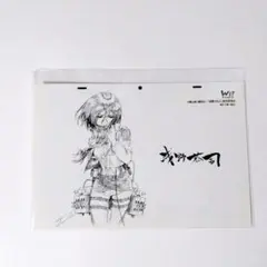 ミカサ　ポストカード　チラシ　進撃　浅野恭司　原画　入場特典　WITSTUDIO