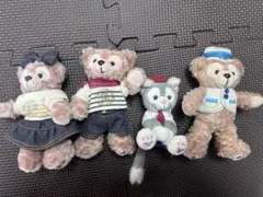 ダッフィ　シェリーメイ　ジェラトーニ